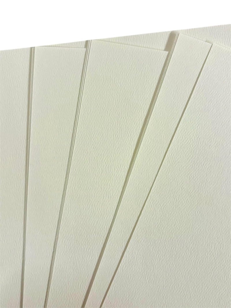 Syntego 100 x A4 Sheets Ivory Hammered Paper Textured 120gsm Suitable For Inkjets and Laser Printers - Image 4